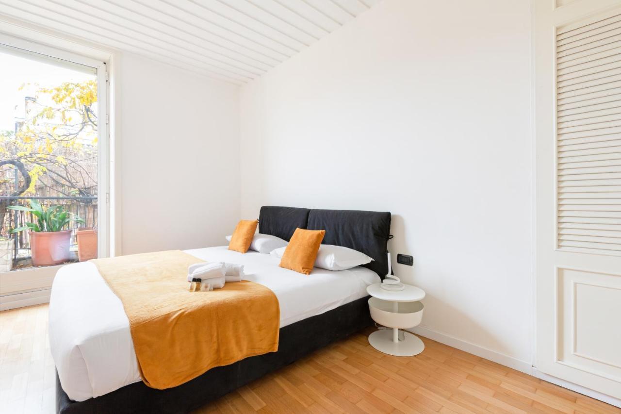 شقة Luxury Terrace Loft Brera Heart ميلان المظهر الخارجي الصورة