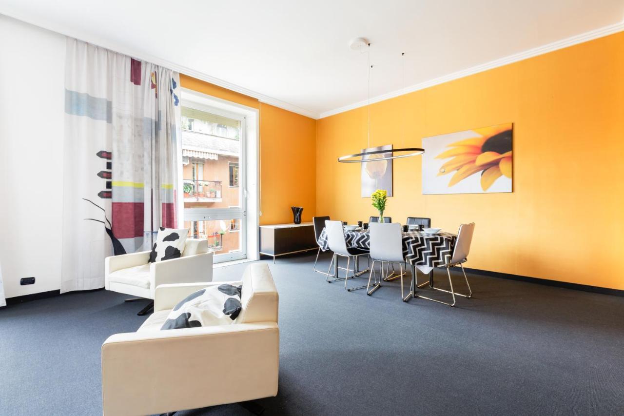 شقة Luxury Terrace Loft Brera Heart ميلان المظهر الخارجي الصورة